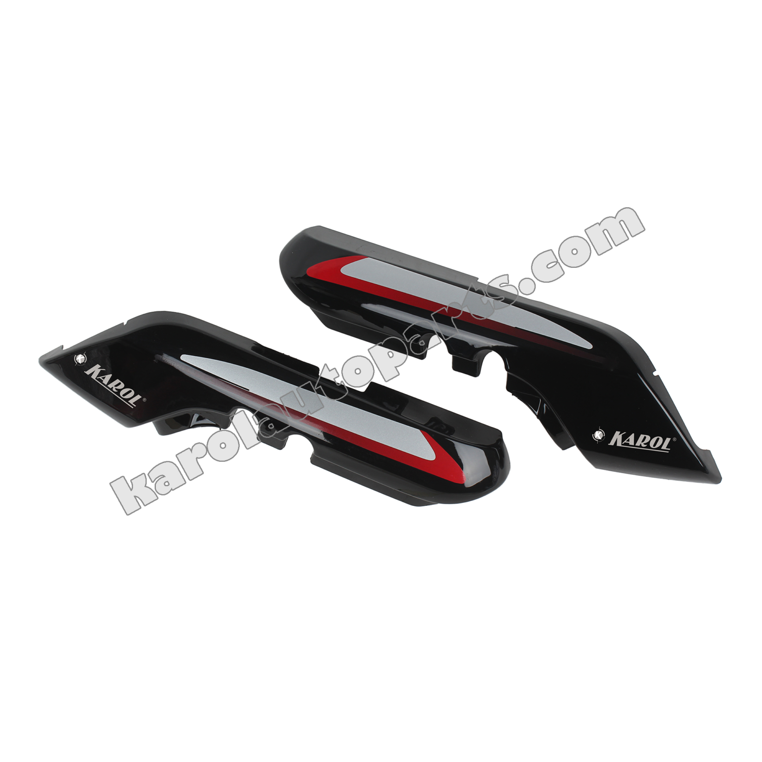 Tail Panel for Hero Splendor Plus Old Model, Set of 3 Explore Quality
