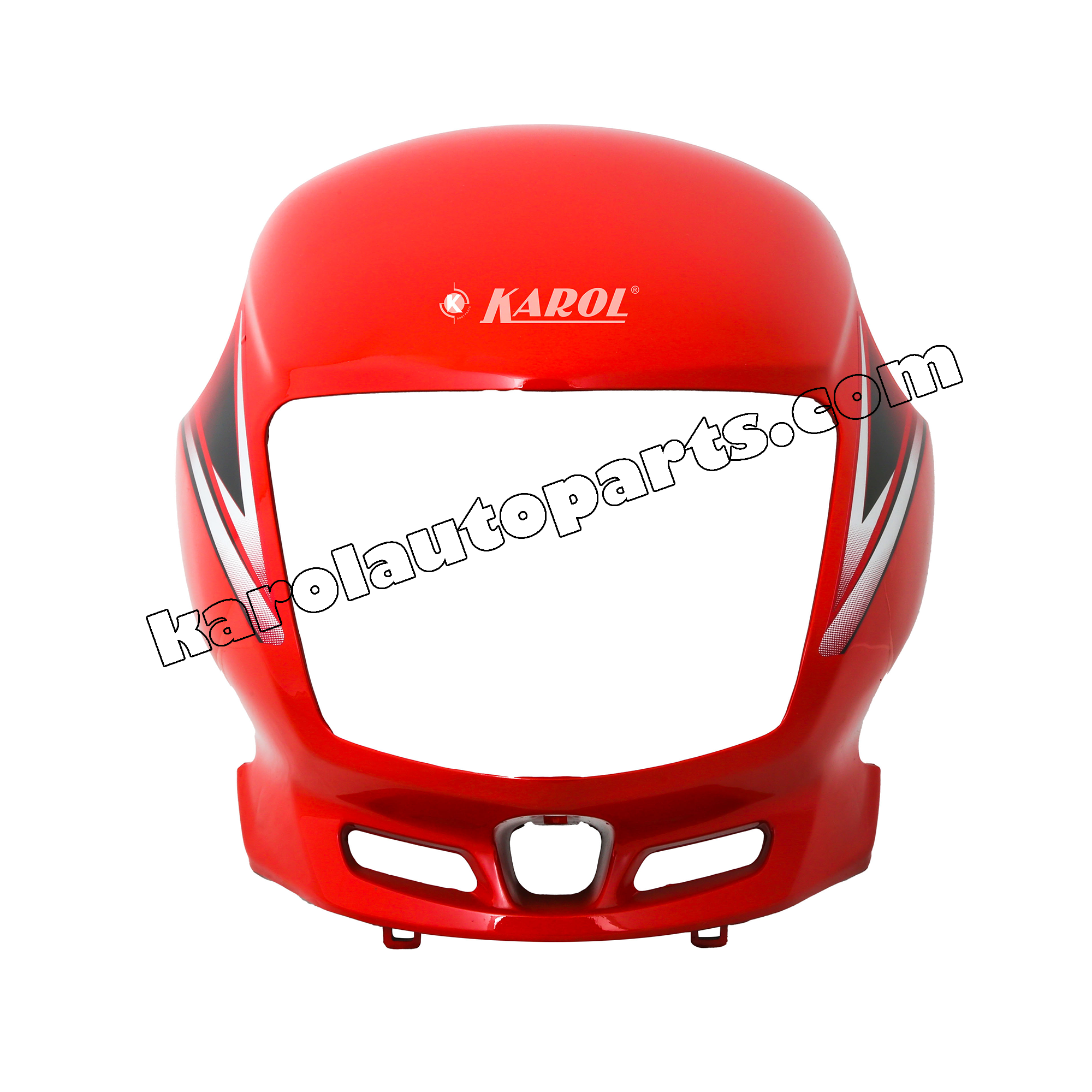 Visor for Honda Dream Yuga, Type1 With Sticker Explore Quality Bike