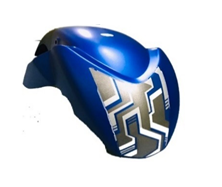 Fendor for TVS Apache RTR With Sticker