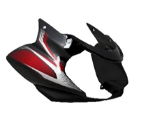 bajaj discover 125 visor glass price