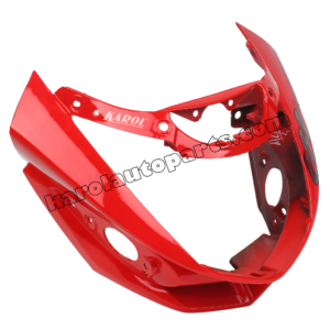 Visor for Hero CBZ Xtreme, Type-2 With Chrome Garnish & Glass