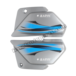 Side Panel for Hero Splendor Plus, Type 3 Double Nut