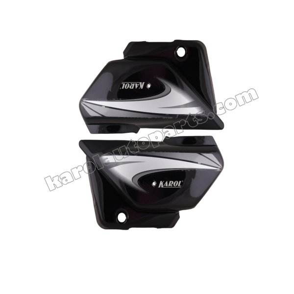 Side Panel for Hero Splendor Plus New Model, Alloy Wheel